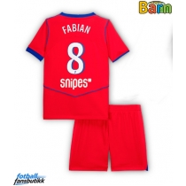 Paris Saint-Germain Fabian Ruiz #8 Tredjedraktsett Barn 2025-26 Kortermet (+ Korte bukser)